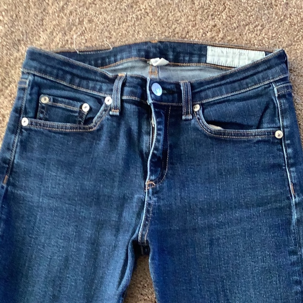 Jeans size 28 brand rag and bone